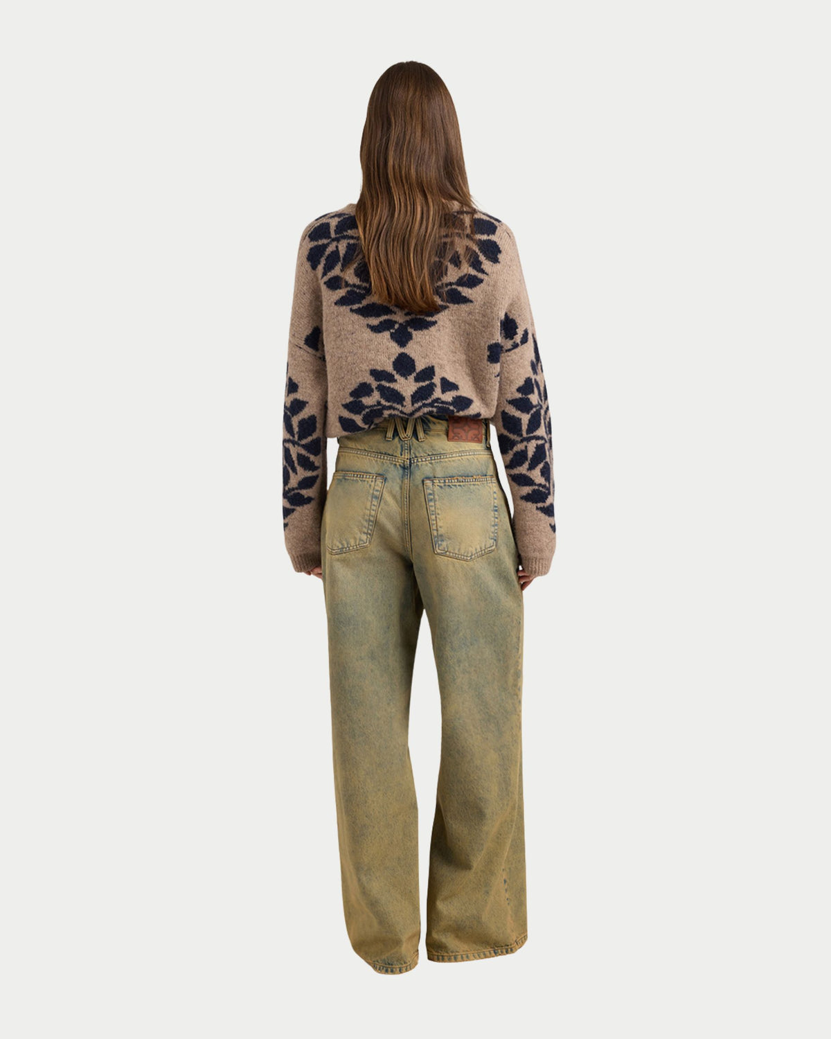Jeans Aoki