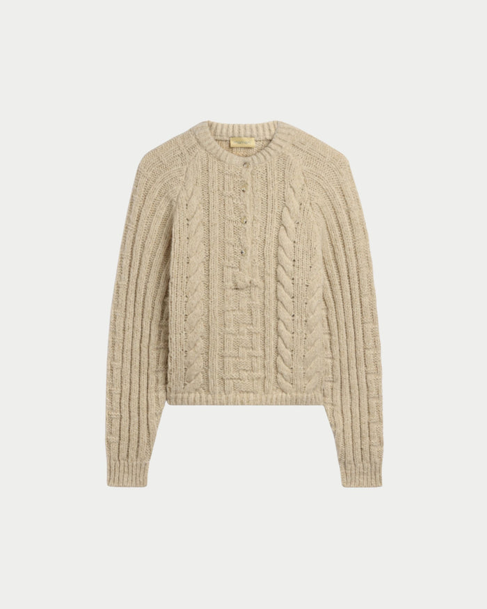 Maglia cardigan Dahl