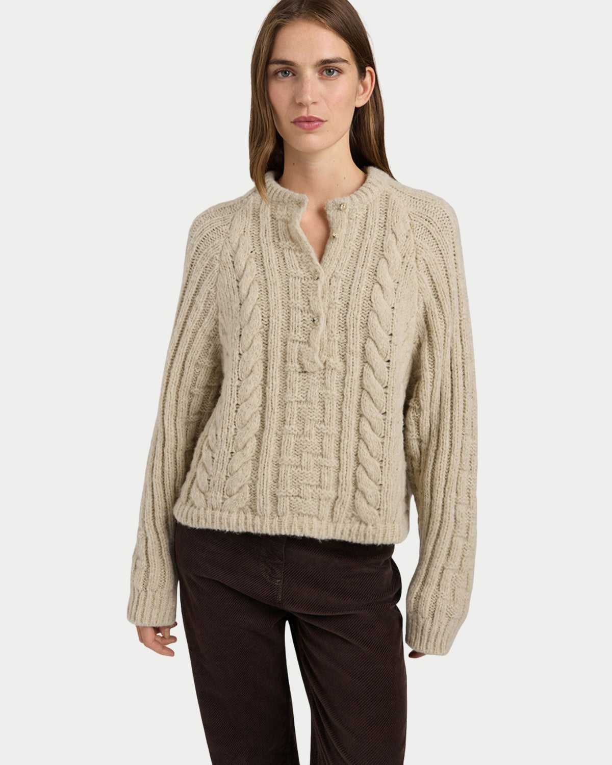 Dahl cardigan sweater