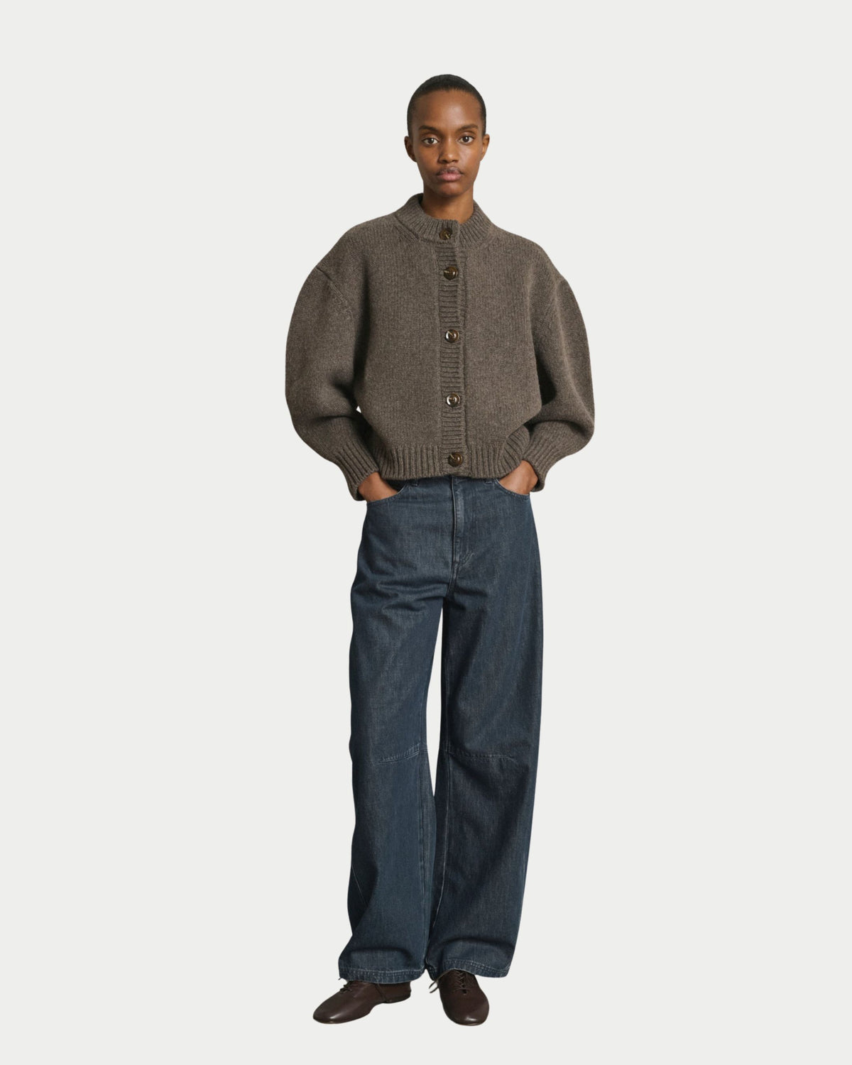 Leonard cardigan sweater