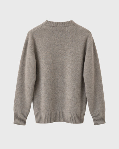 Maglia in lana e cashmere