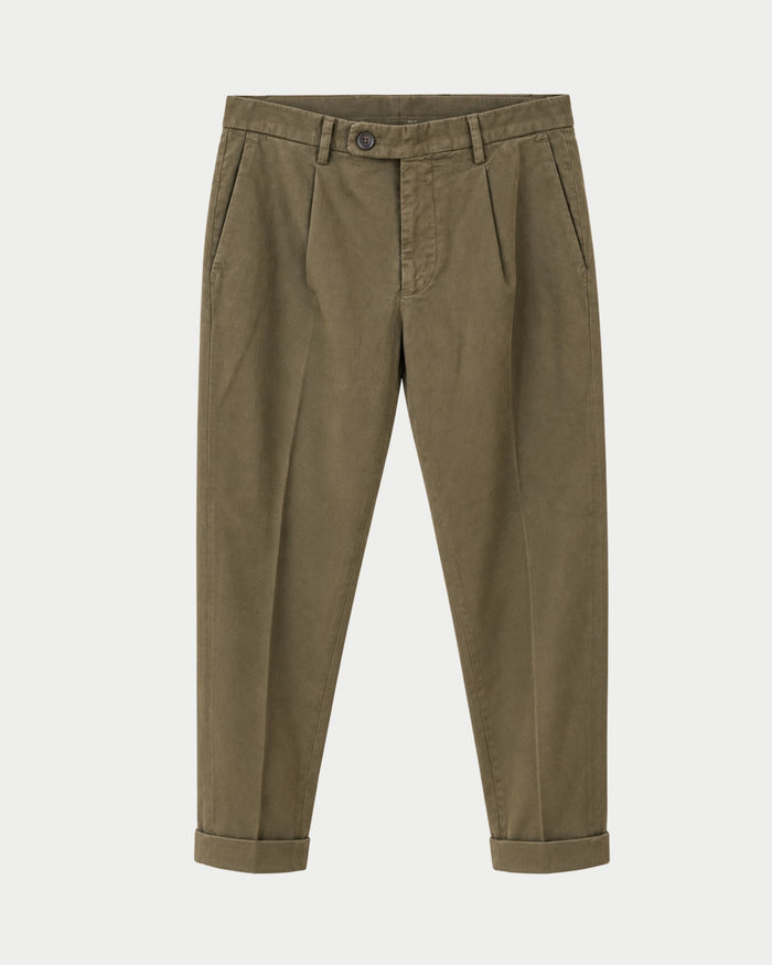 Tk pants with pleats mc-frederick long