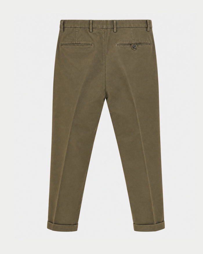 Tk pants with pleats mc-frederick long