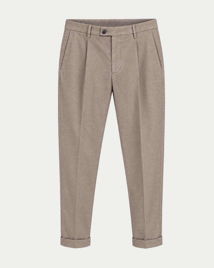 Tk trousers with pleats, Frederick long mc