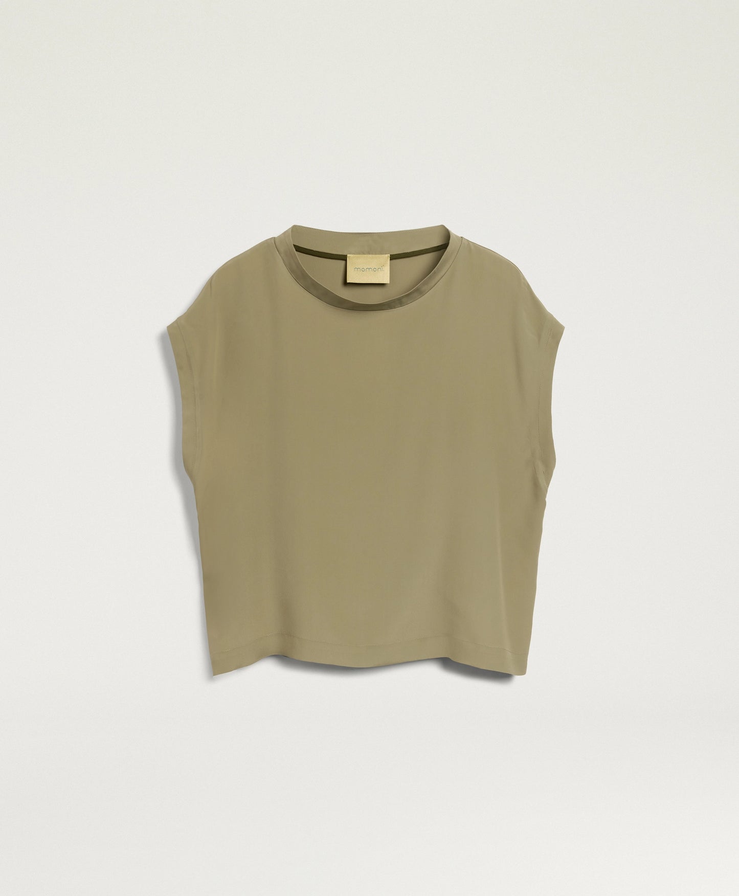 Blusa curacao in ecetato seta