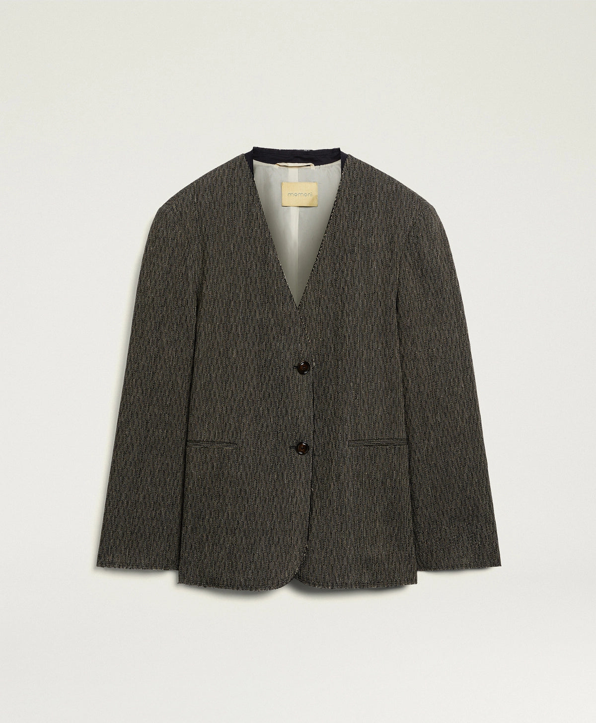 Blazer Mary in cotone e lino