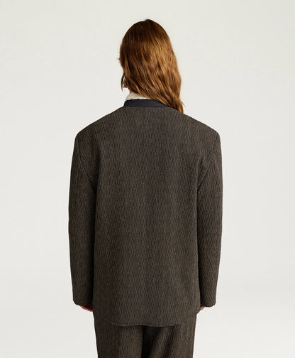 Blazer Mary in cotone e lino