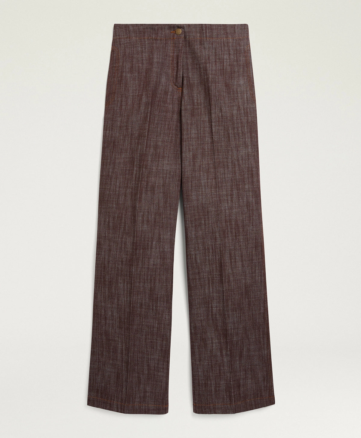 Pantaloni cimayo in denim moro