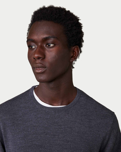 Maglia Nina in lana Merino girocollo