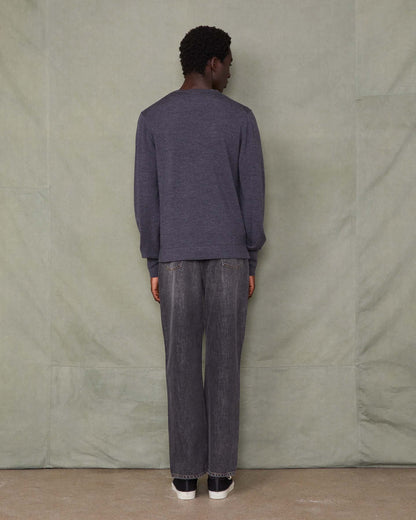 Maglia Nina in lana Merino girocollo