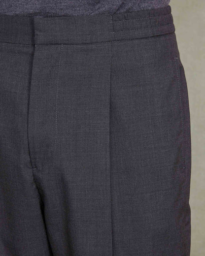 Pantaloni Drew in lana Fresco