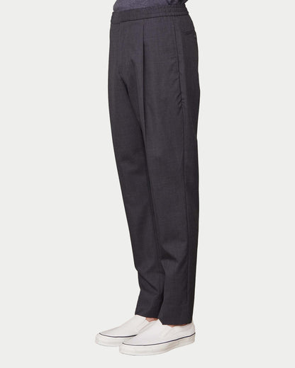 Pantaloni Drew in lana Fresco