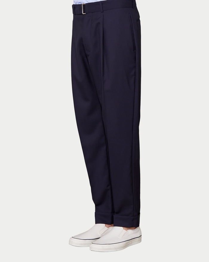 Pantaloni Hugo in lana Fresco italiana