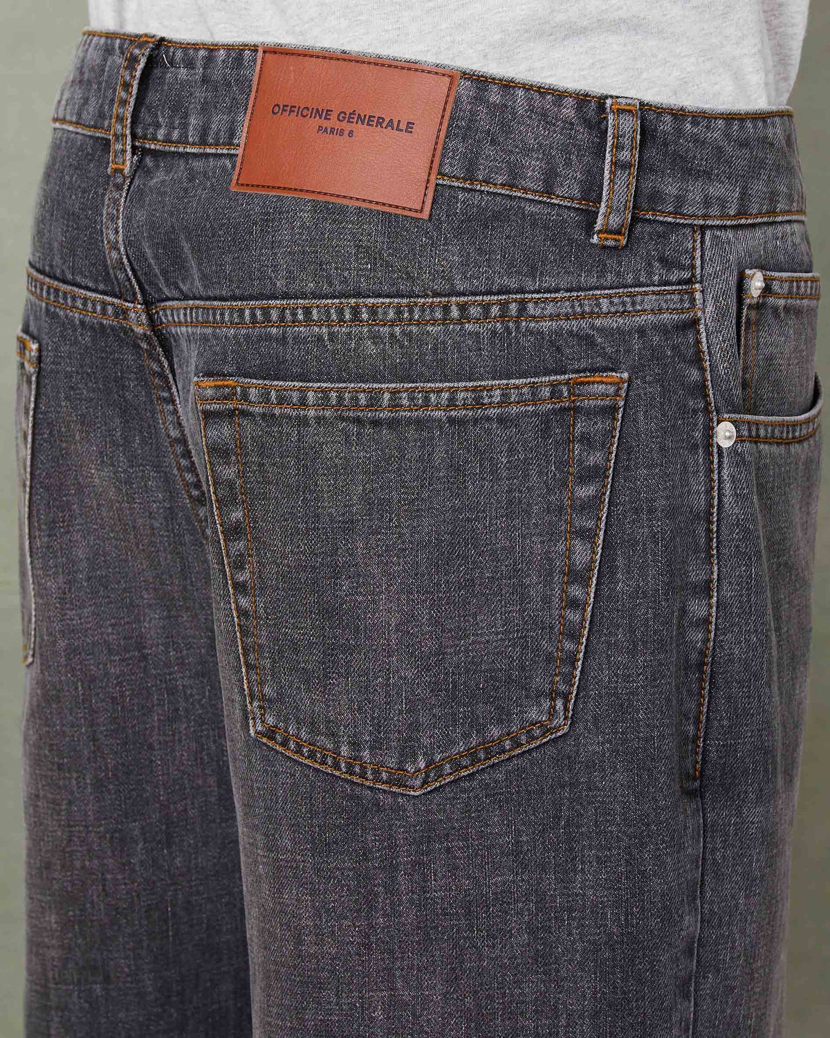 Jeans in denim lavaggio Vintage Original