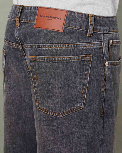 Jeans in denim lavaggio Vintage Original