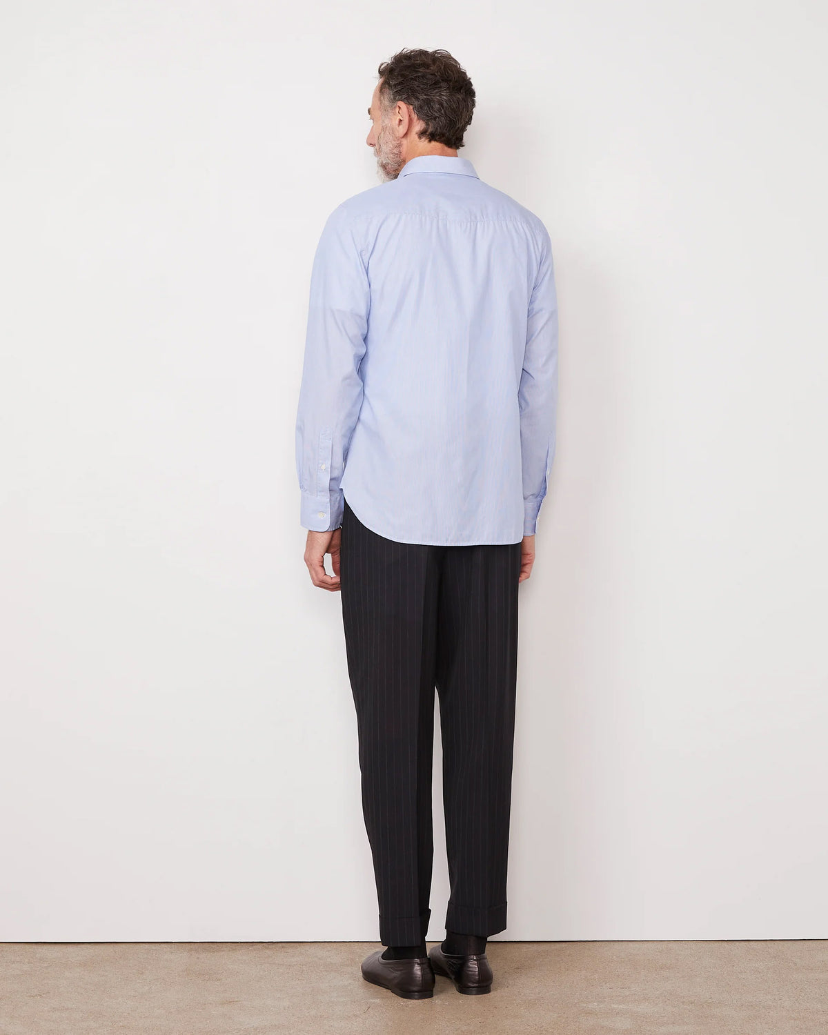 Camicia Gilles in cotone a righe Candy