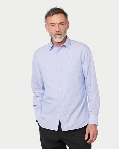 Camicia Gilles in cotone a righe Candy