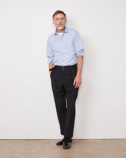 Camicia Gilles in cotone a righe Candy
