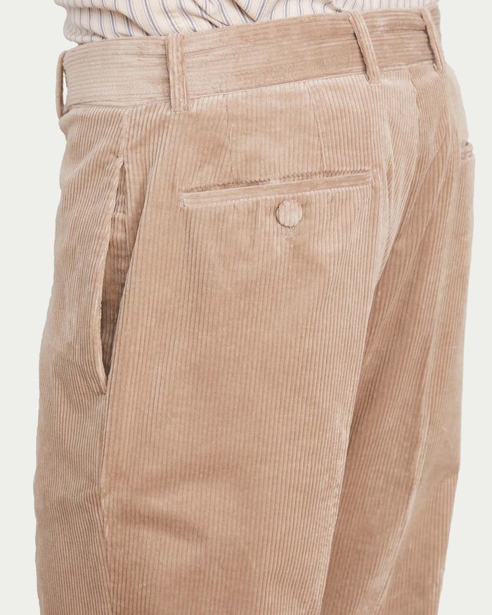 Pantaloni Hoche in velluto a coste 8W