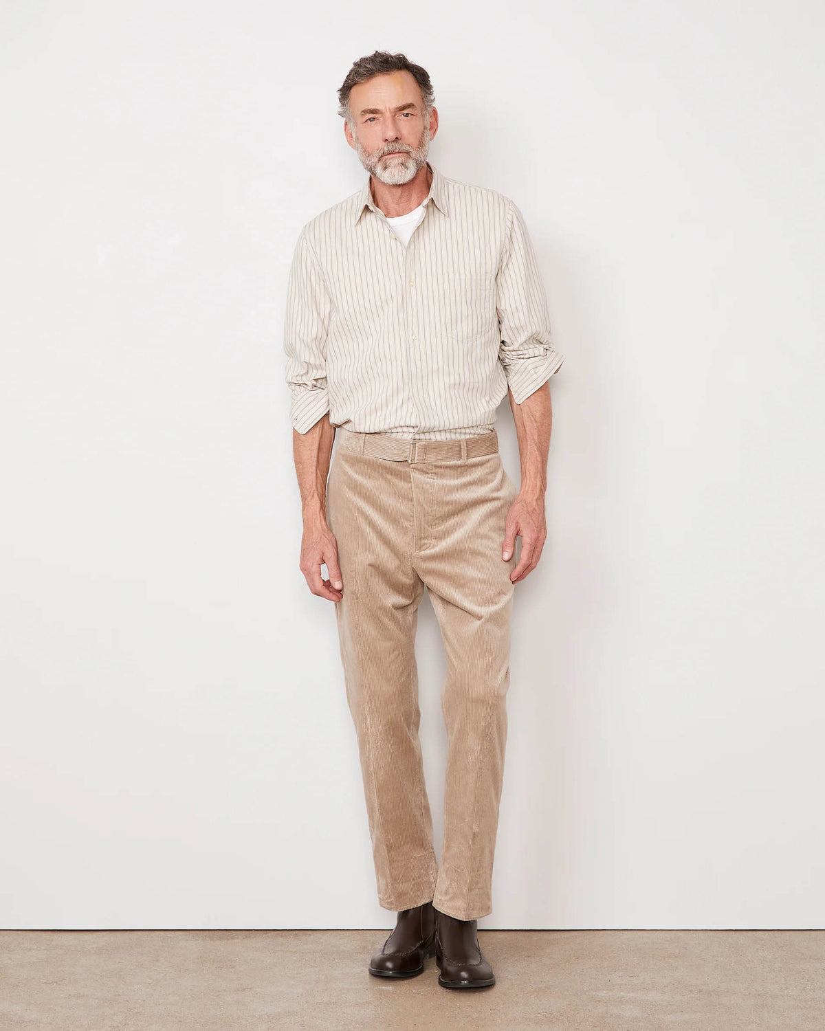 Pantaloni Hoche in velluto a coste 8W