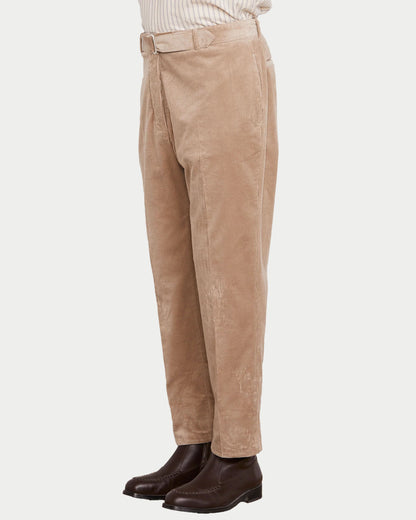 Pantaloni Hoche in velluto a coste 8W