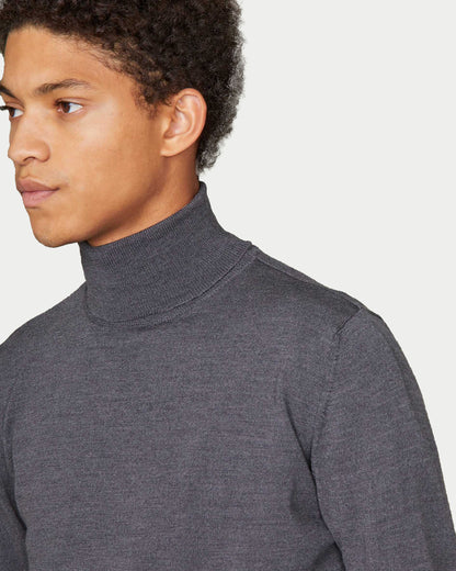 Maglia Nina in lana Merino collo alto