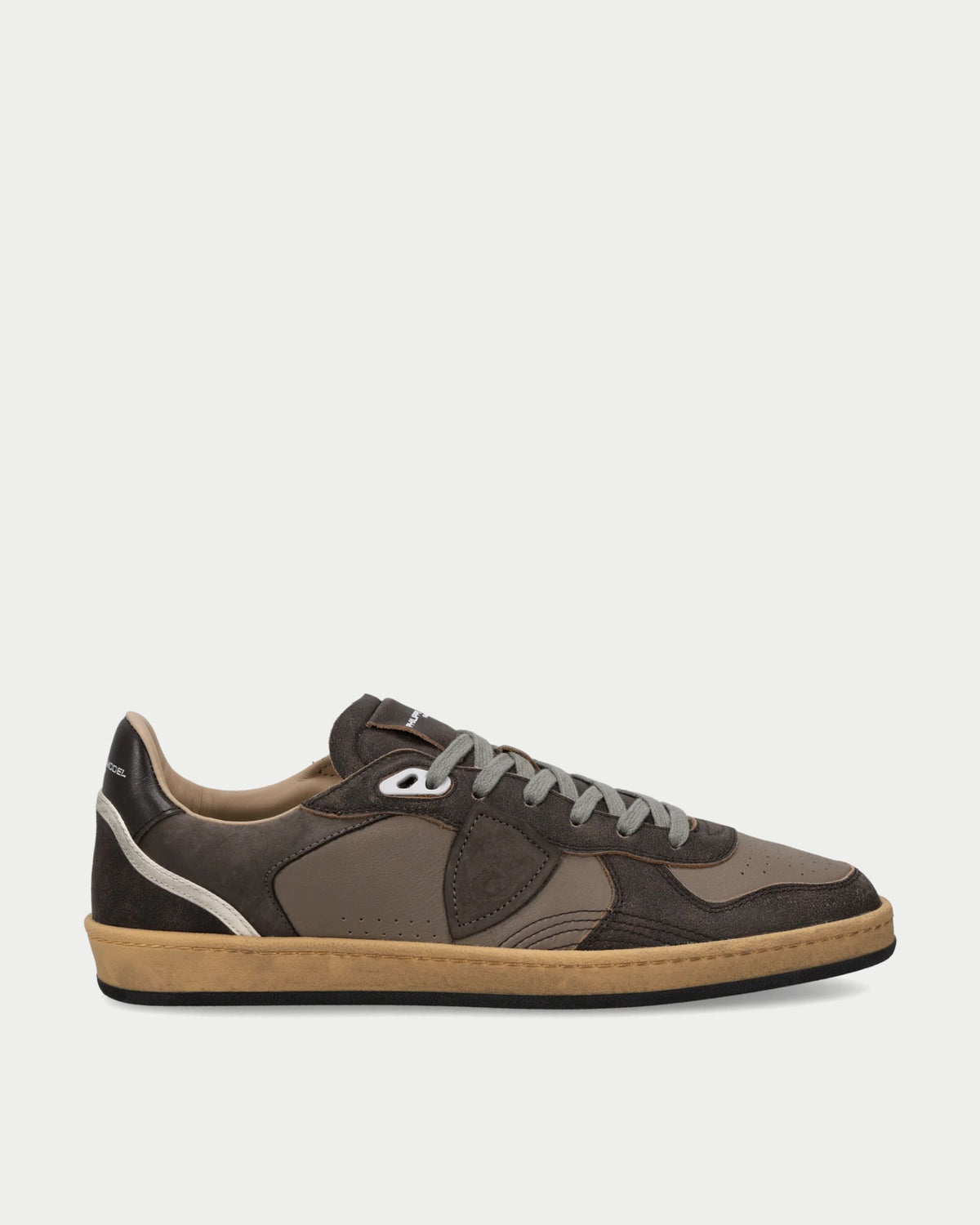 Sneakers PGAL Low da uomo in pelle effetto vintage