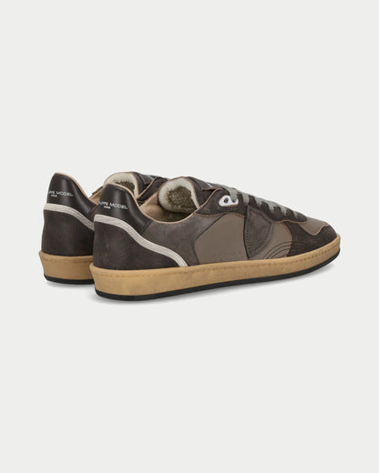 Sneakers PGAL Low da uomo in pelle effetto vintage