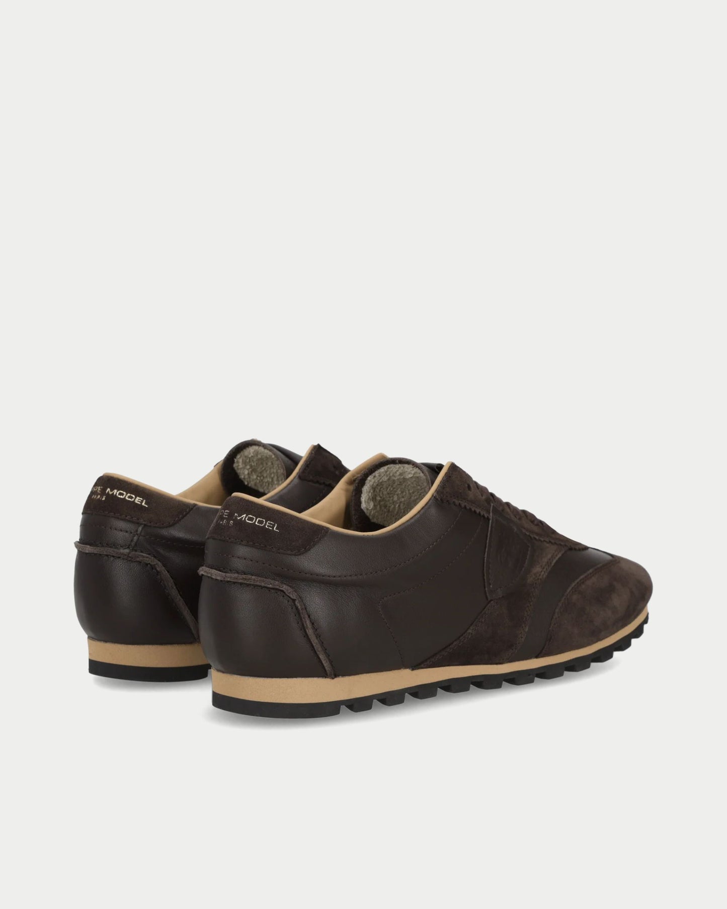 Sneakers PLANCHE Low da uomo in pelle e pelle scamosciata