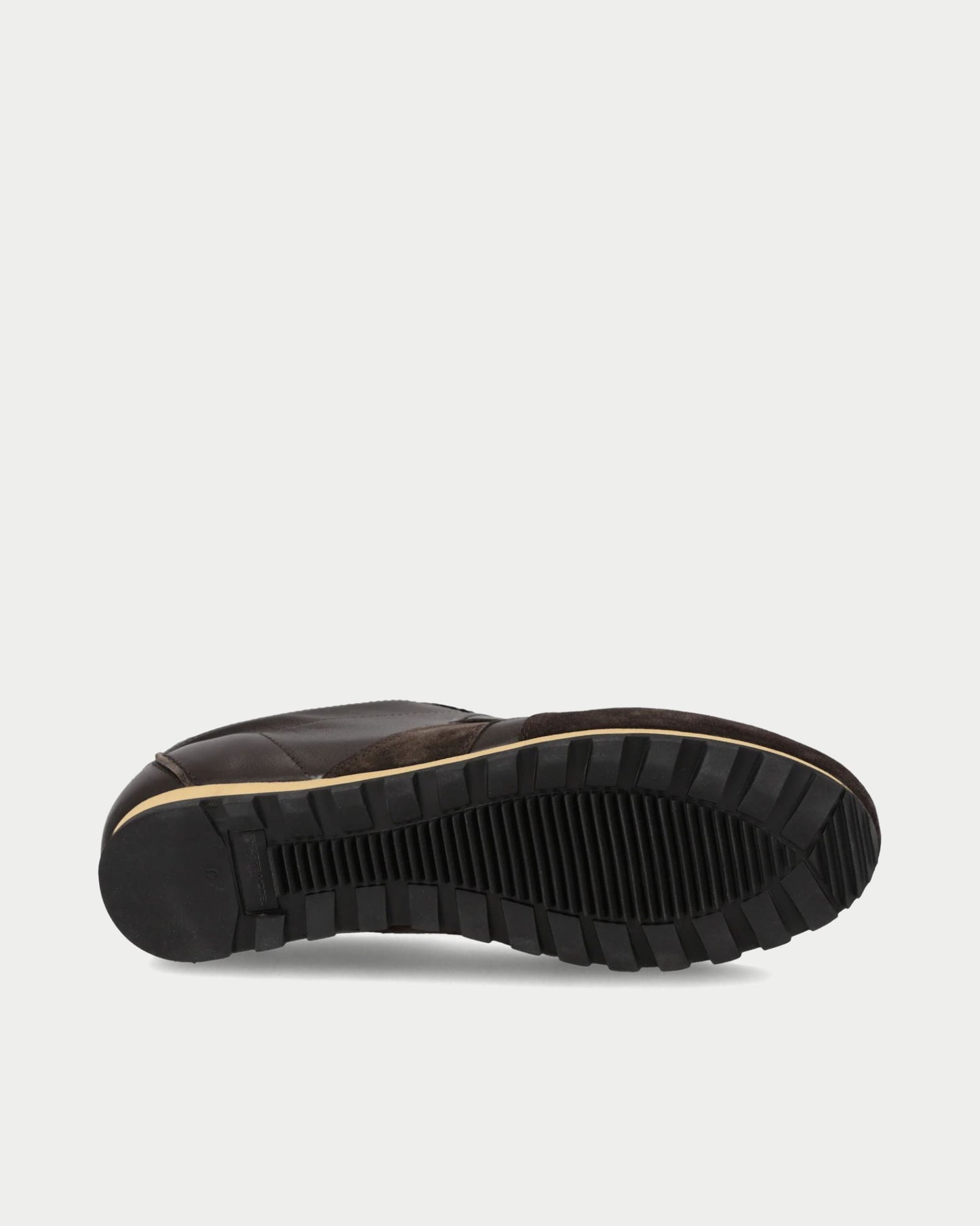 Sneakers PLANCHE Low da uomo in pelle e pelle scamosciata