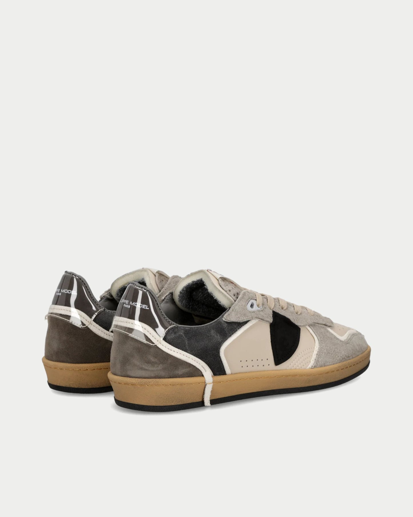 Men's PGAL Low Leather and Fabric Sneakers