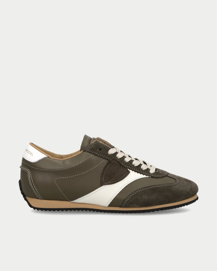 Women's PLANCHE Low leather and suede sneakers