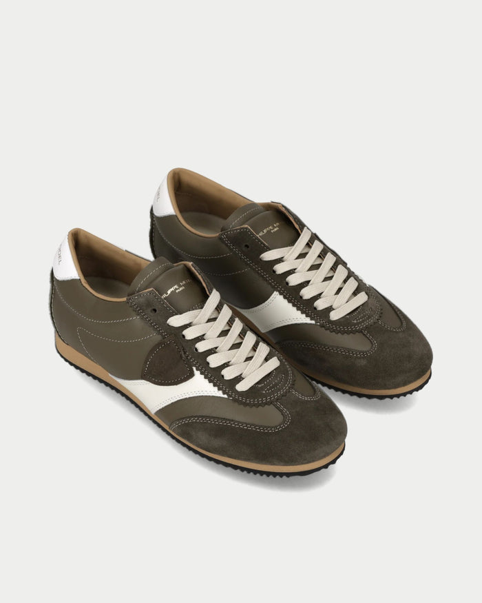 Women's PLANCHE Low leather and suede sneakers