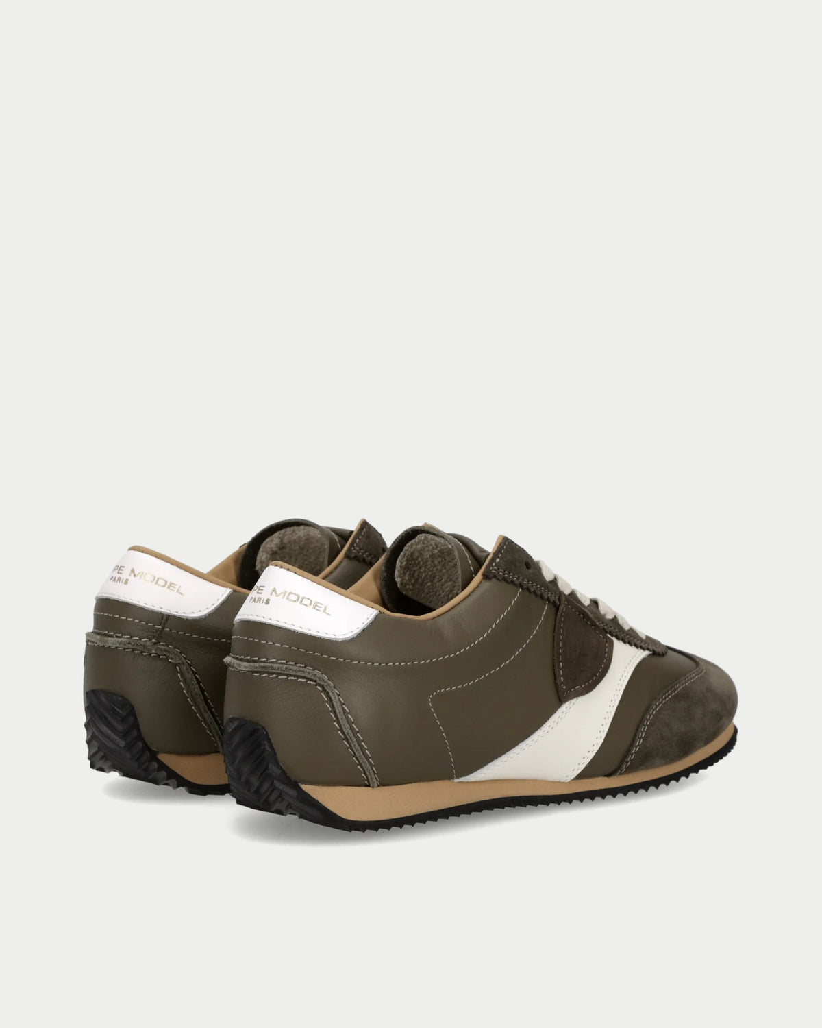 Women's PLANCHE Low leather and suede sneakers