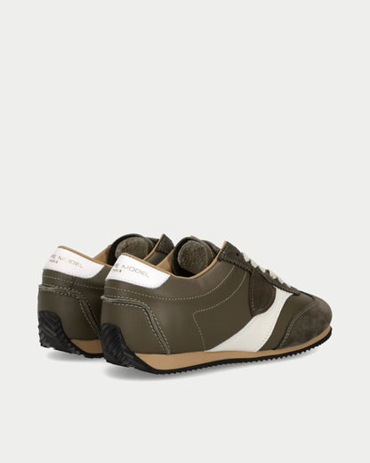 Women's PLANCHE Low leather and suede sneakers