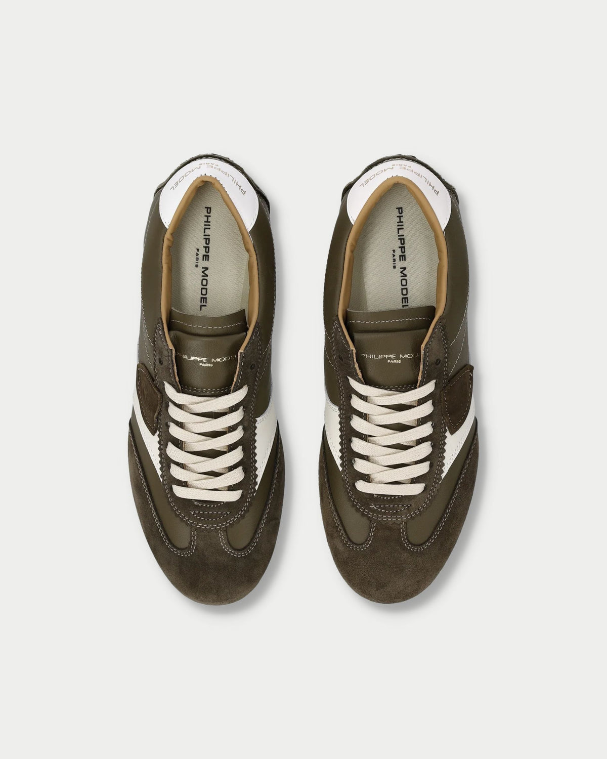Women's PLANCHE Low leather and suede sneakers