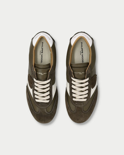Women's PLANCHE Low leather and suede sneakers
