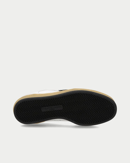 Women's PGAL Low Leather Sneakers with Glitter Details
