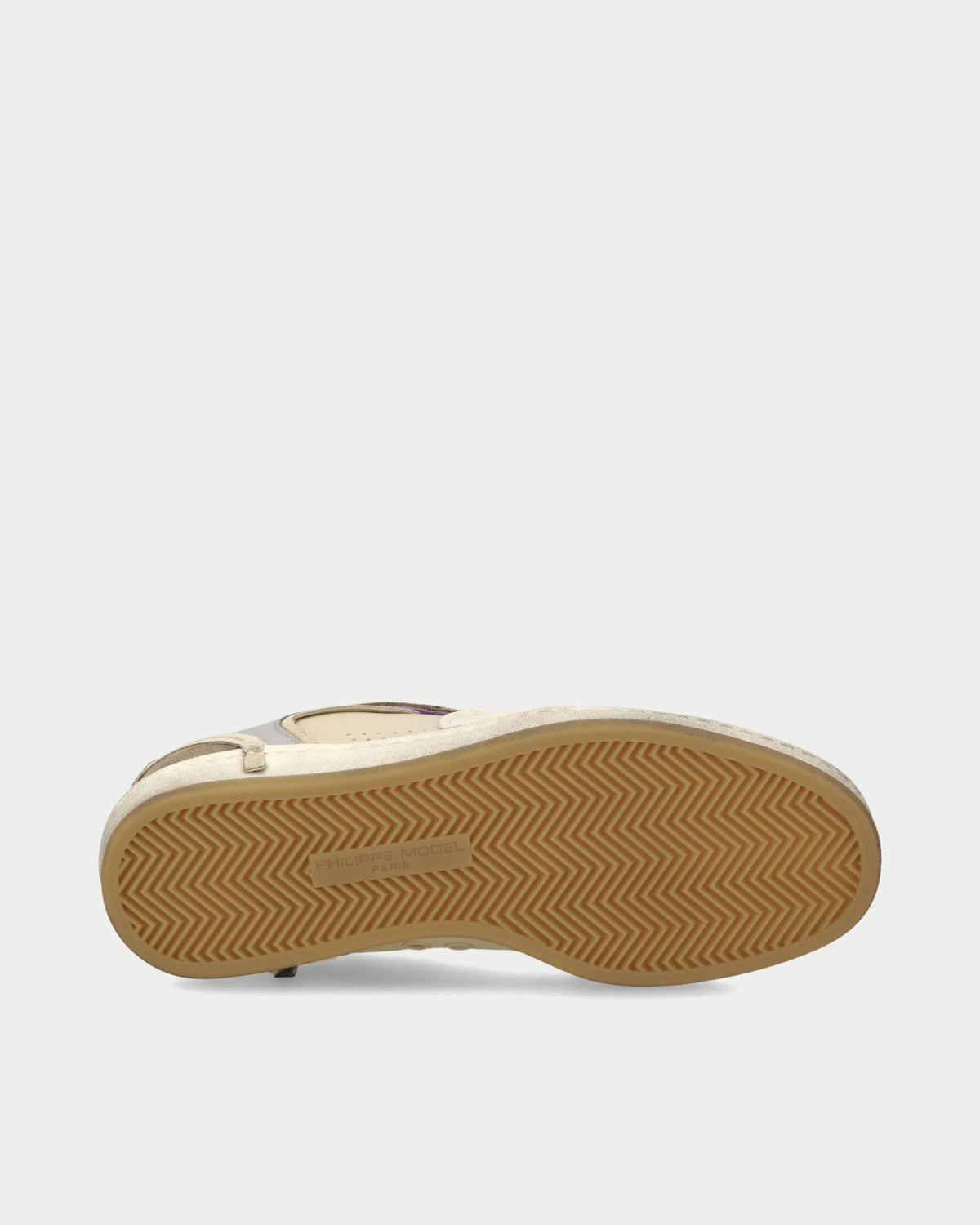 Women's PGAL Low Sneakers with Animal Print Details
