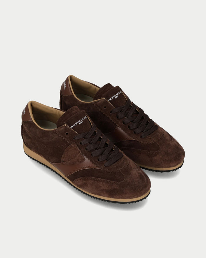 Women's PLANCHE Low suede sneakers