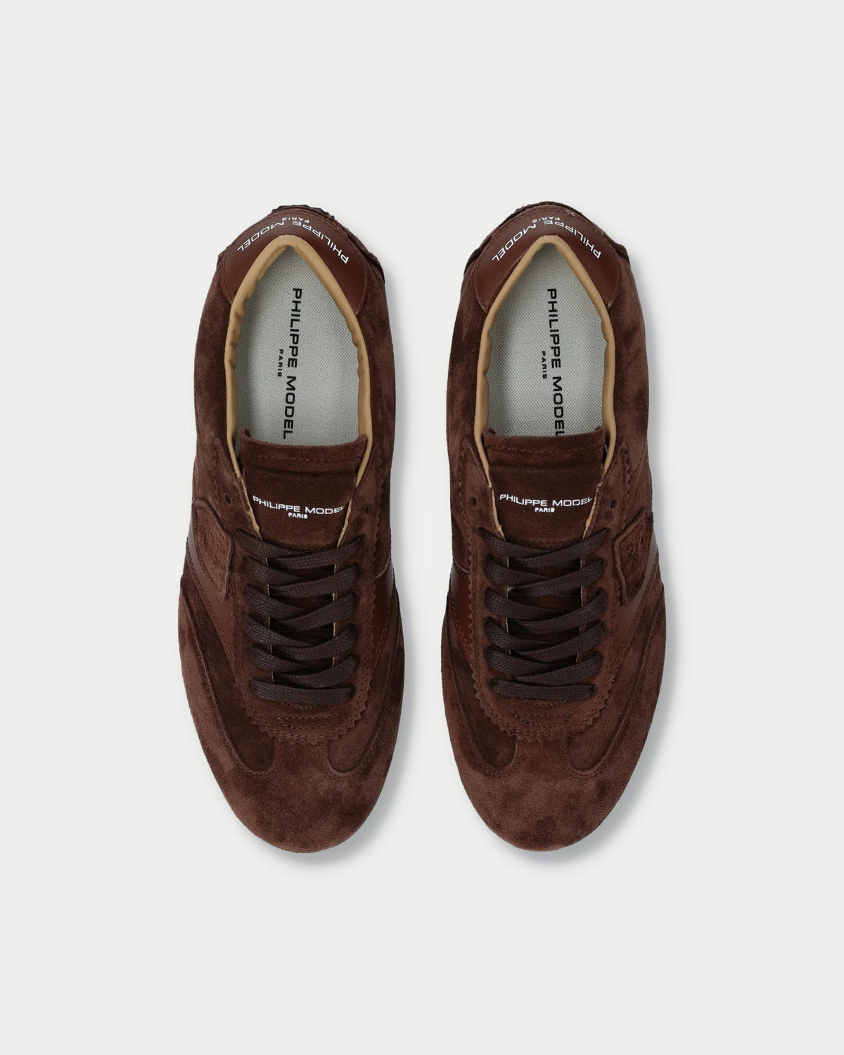 Women's PLANCHE Low suede sneakers