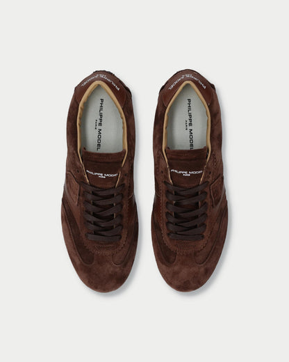 Women's PLANCHE Low suede sneakers