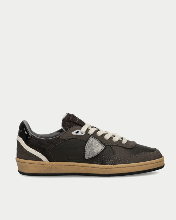 Women's PGAL Low Sneakers with Glitter Details