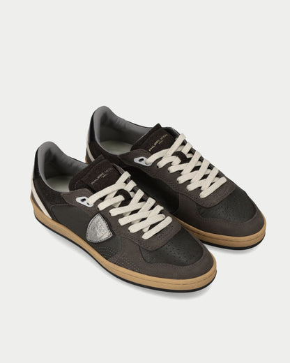 Women's PGAL Low Sneakers with Glitter Details