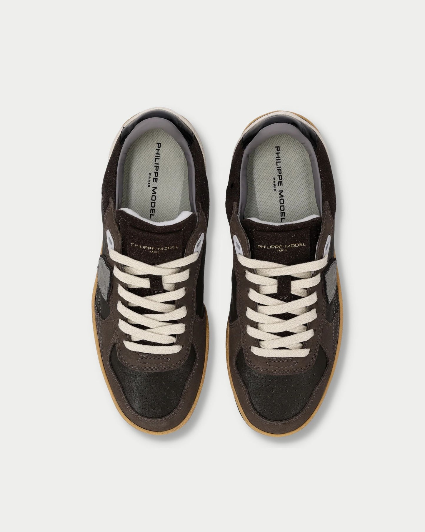 Women's PGAL Low Sneakers with Glitter Details