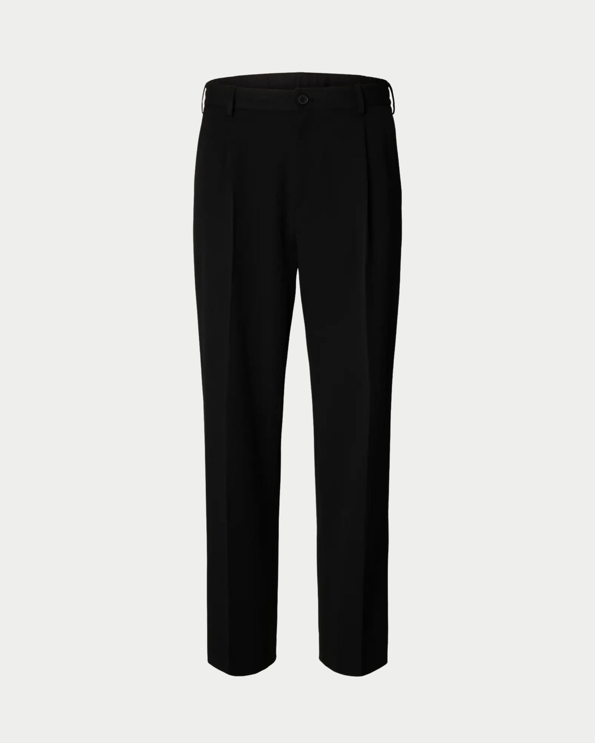 Pantaloni loose fit in tessuto stretch