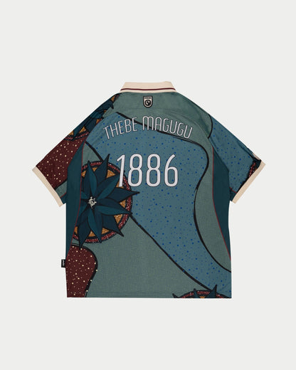 Soccer T-shirt Thebe Magugu