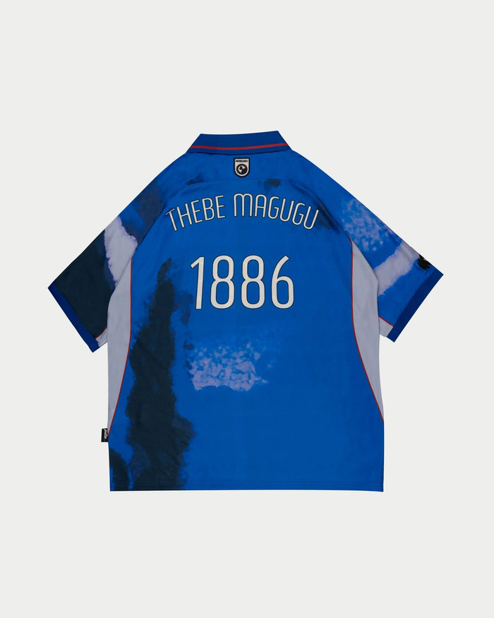 Soccer T-shirt Thebe Magugu