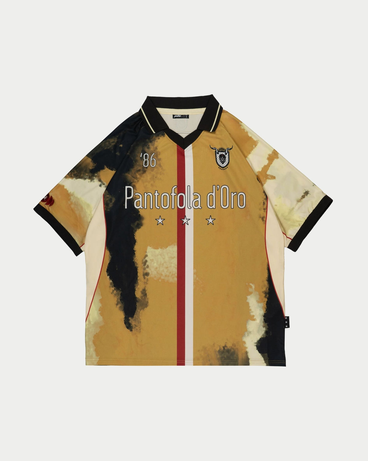 Soccer T-shirt Thebe Magugu