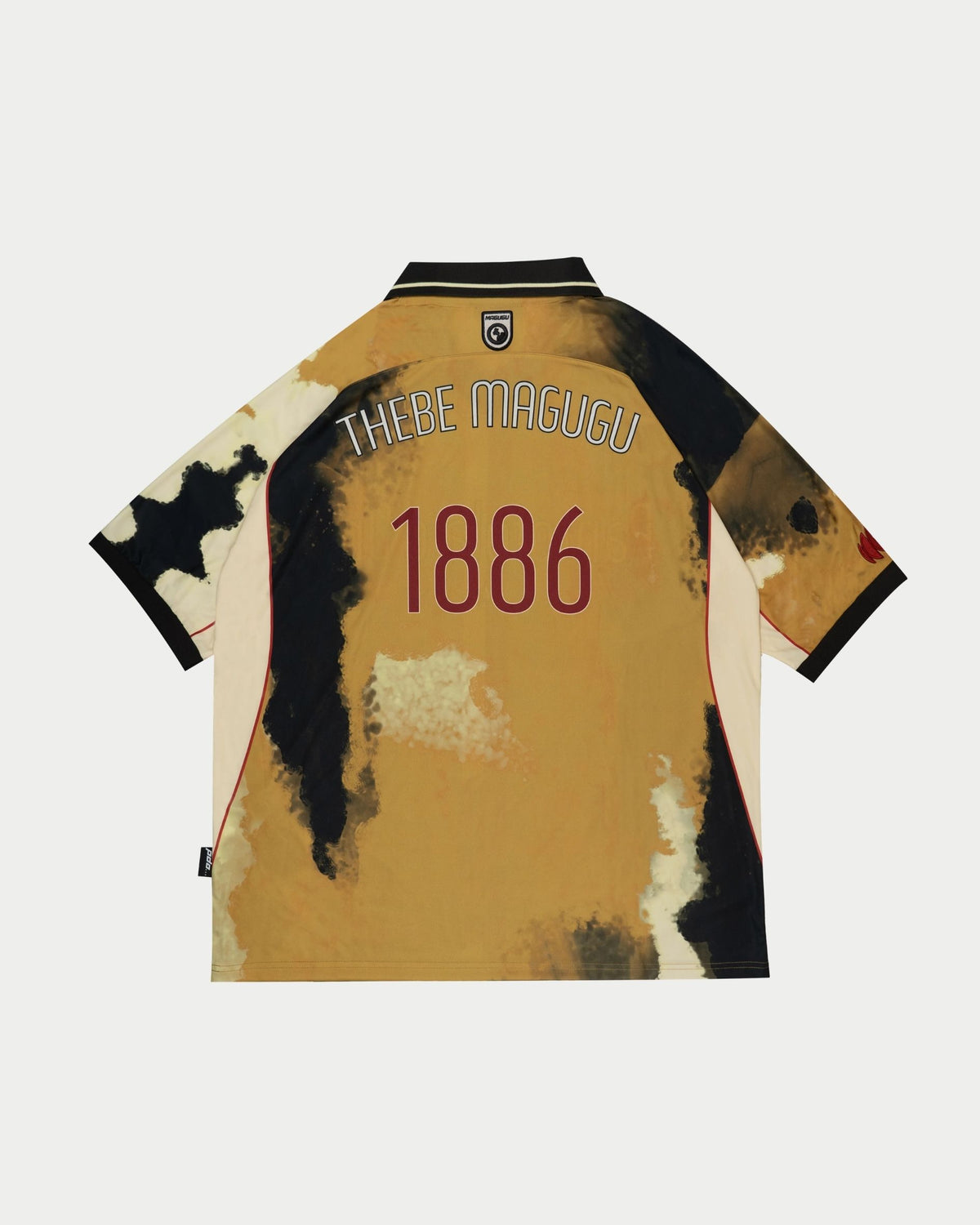 Soccer T-shirt Thebe Magugu